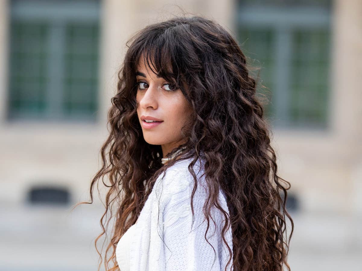 Camila Cabello Reveals Secret To Her Natural Curly Hair