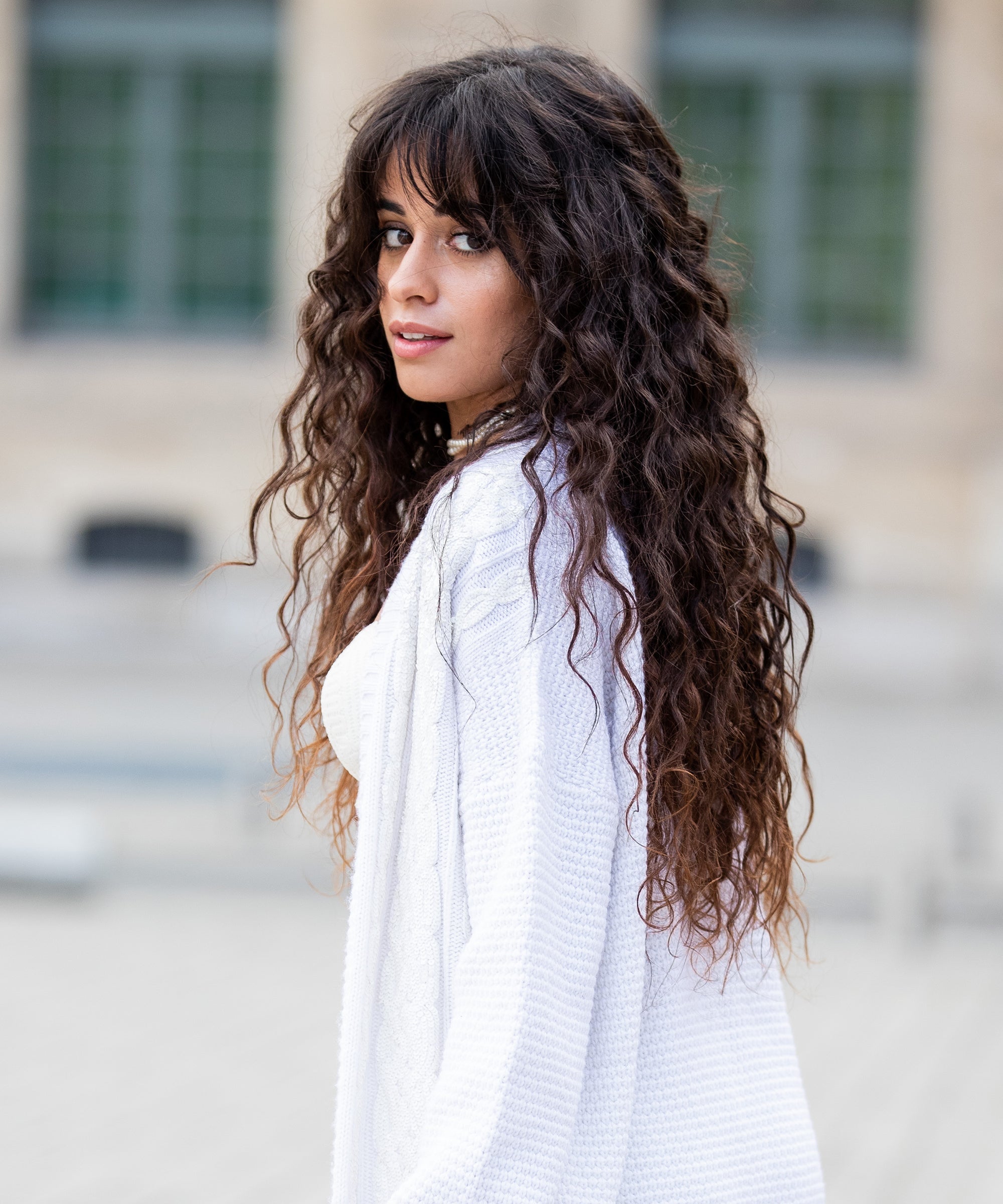 Camila Cabello Reveals Secret To Her Natural Curly Hair