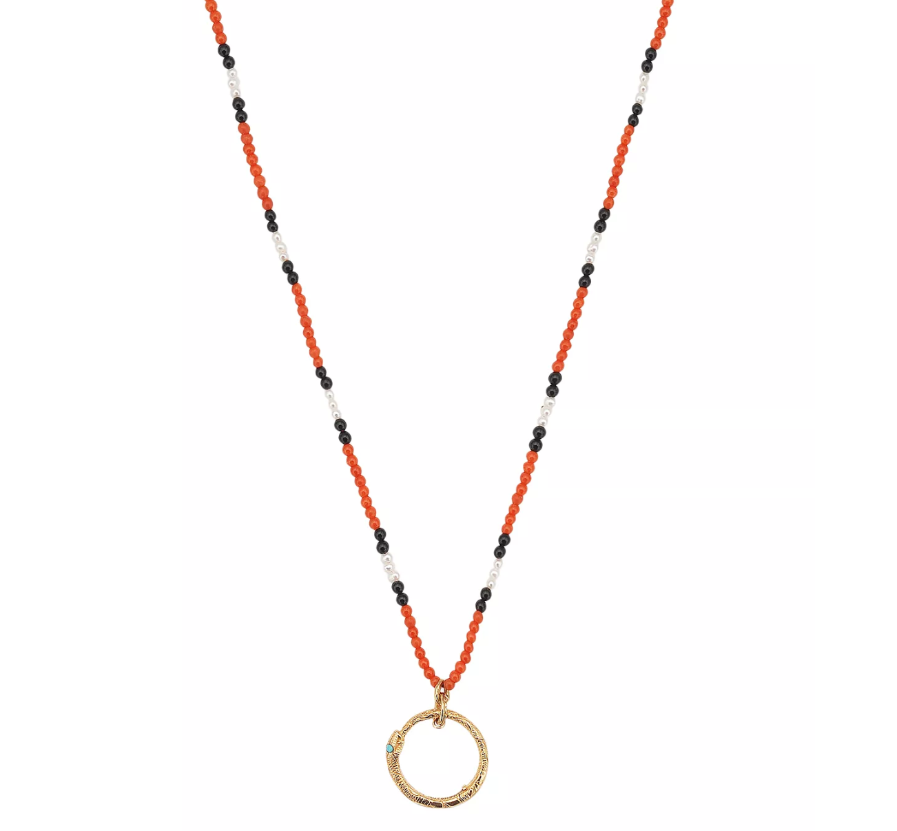 ouroboros necklace gucci