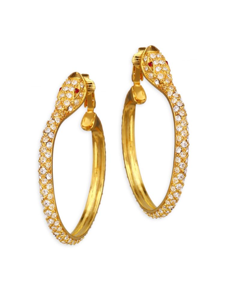Kenneth jay lane hoops sale