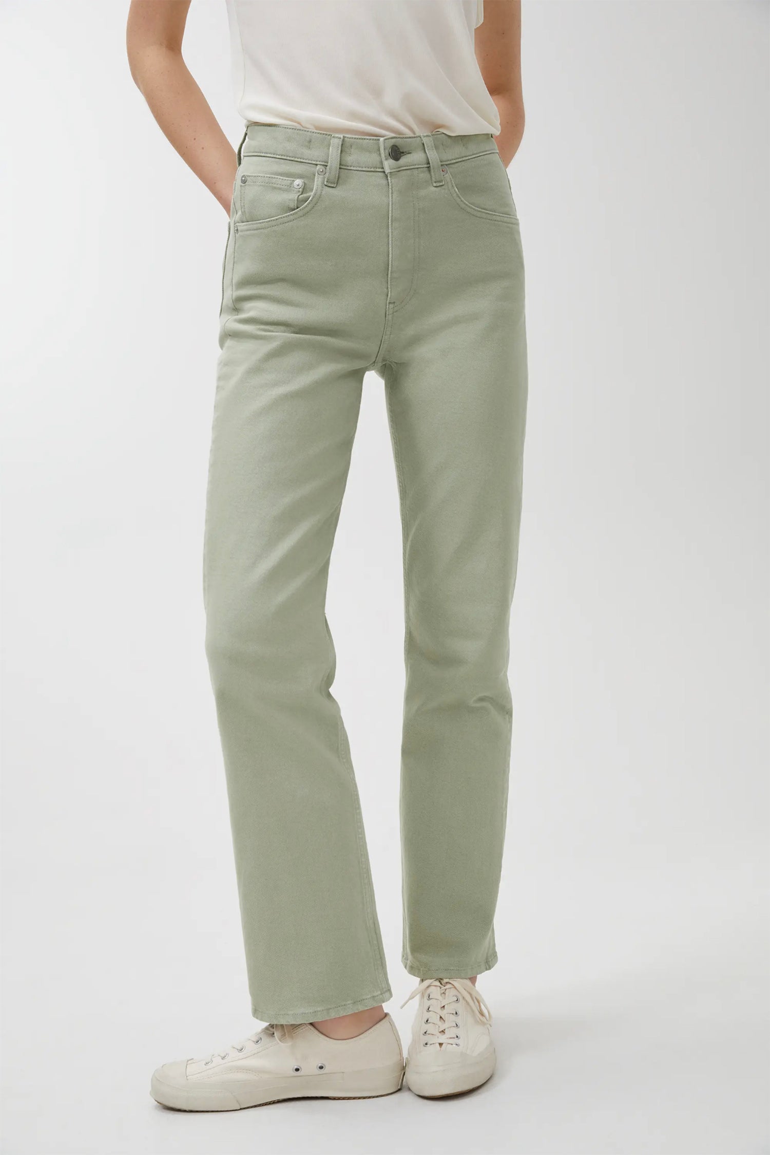 Arket cropped sales jeans
