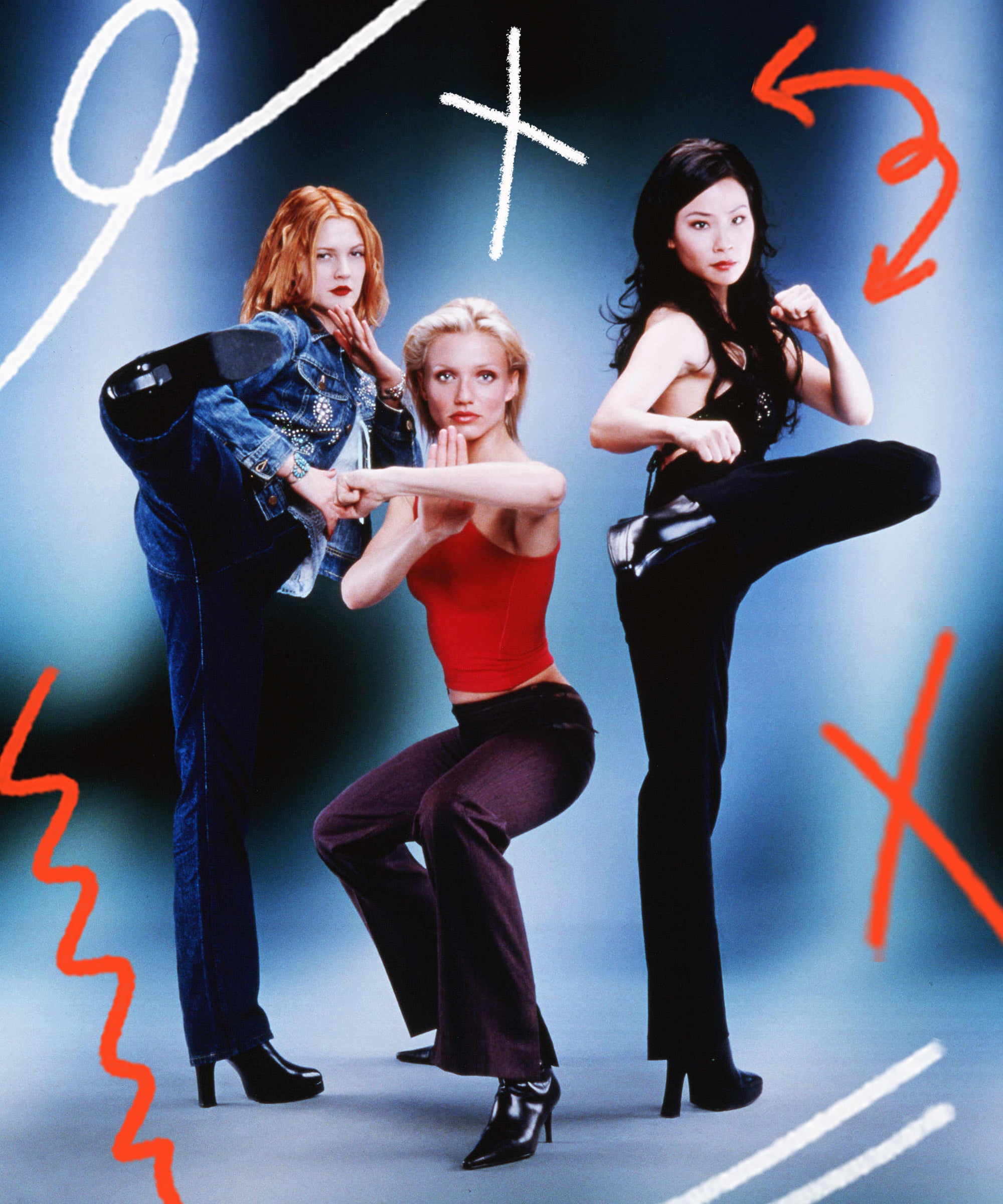 Original Charlies Angels Logo