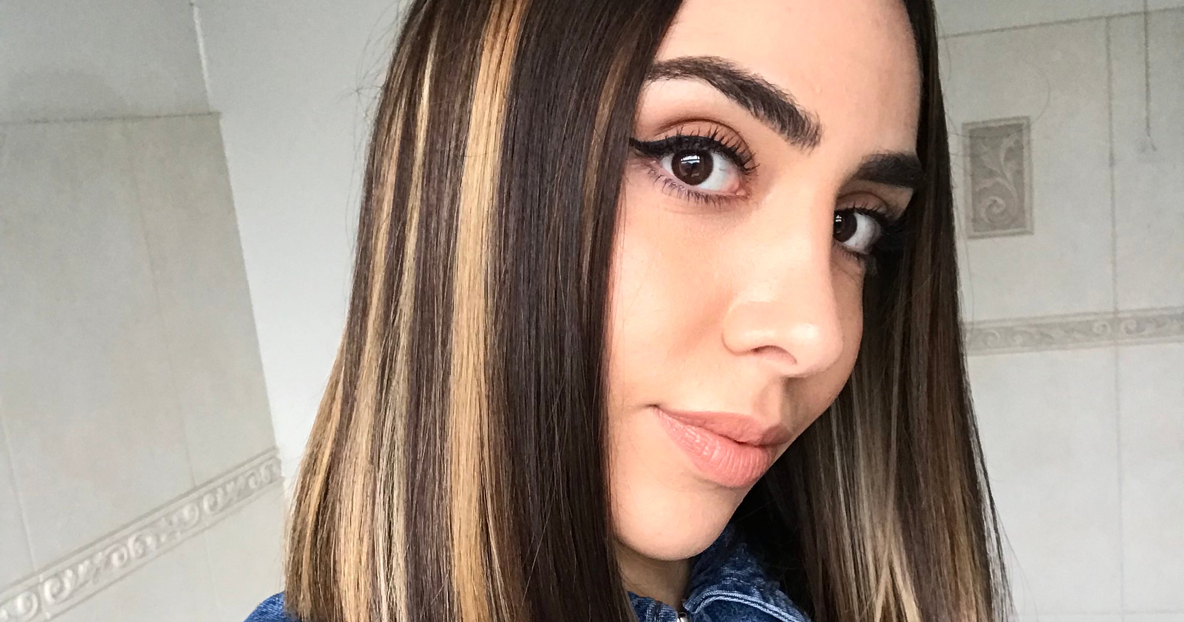 I Got Chunky Blonde Highlights Best 90s Hair Trends