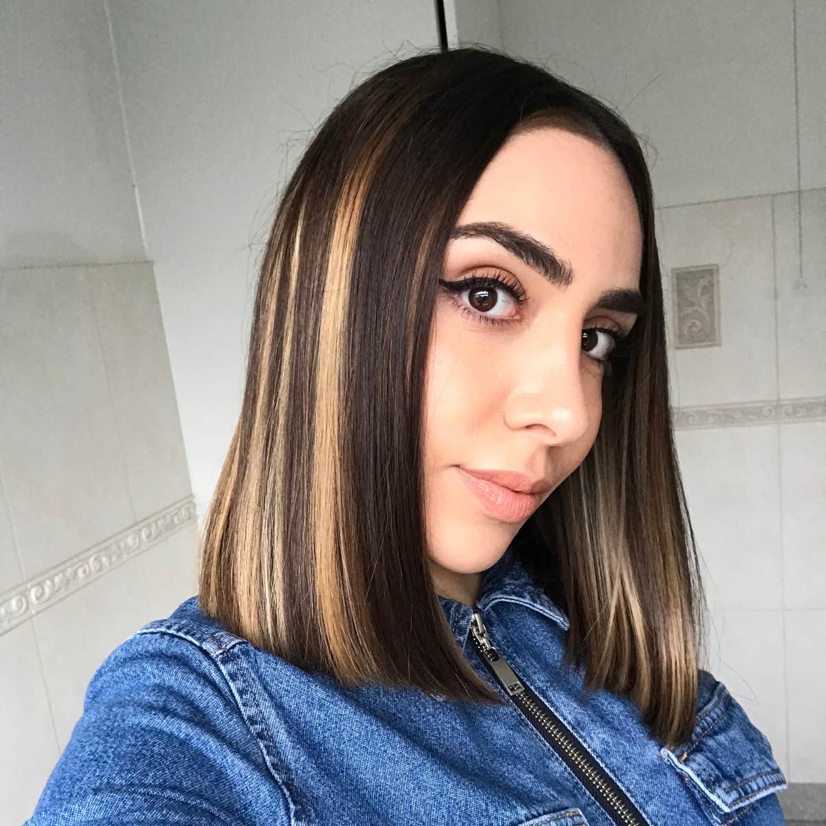 die blonden chunky highlights der 90er