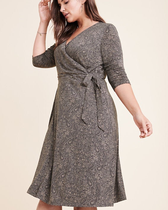 Ryllace + Seasonless Wrap Dress