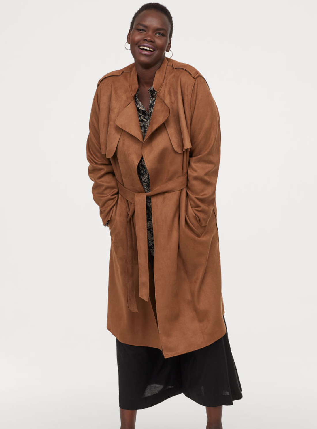 H&M + H&M+ Trenchcoat