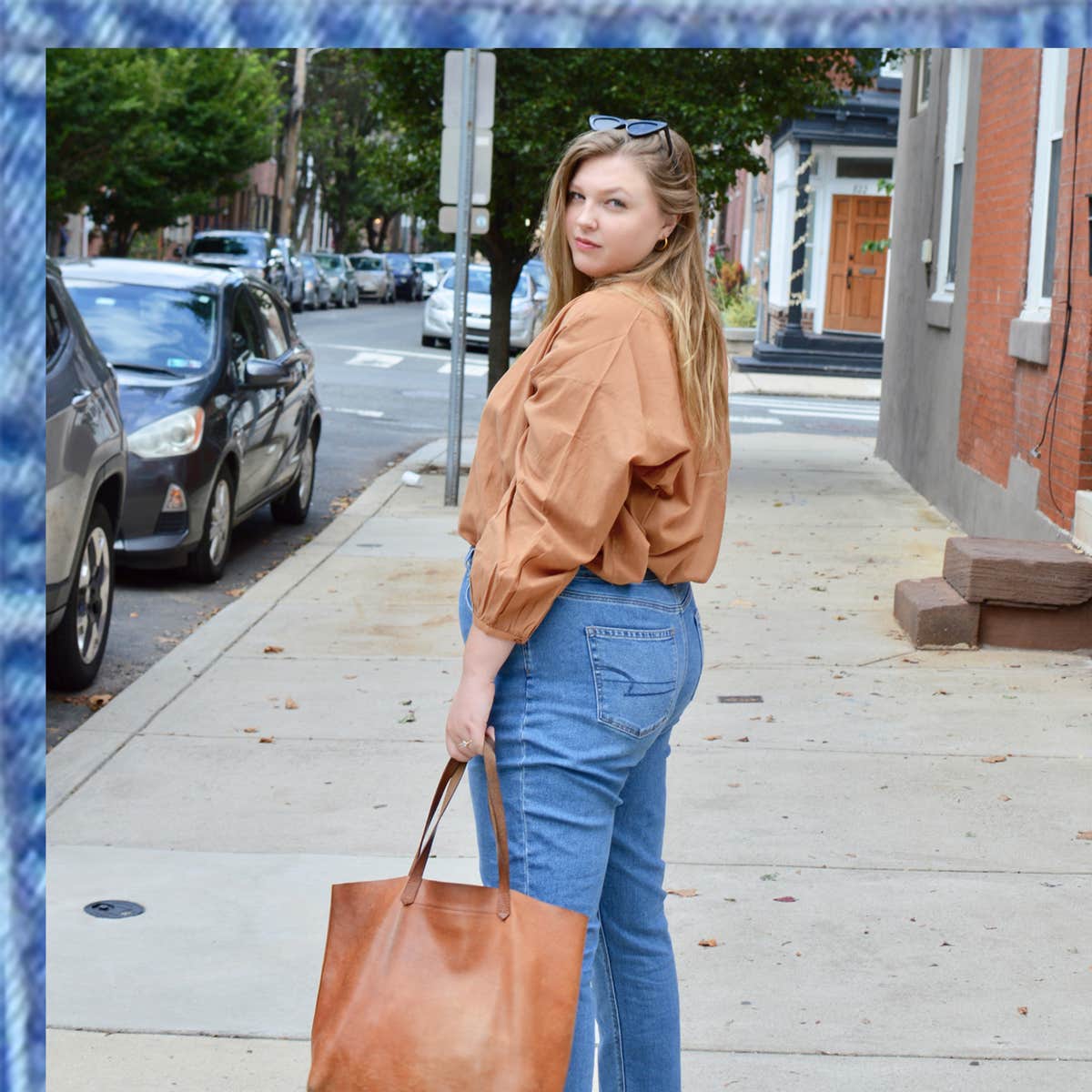 American Eagle Curvy Mom Jeans Plus Review