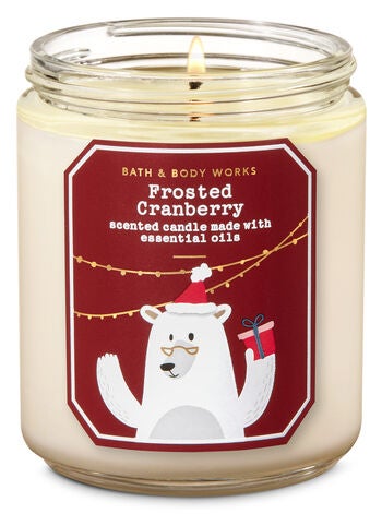Frosted cranberry bath and body works deals