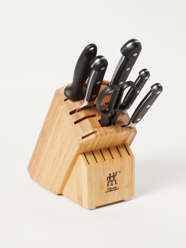 Zwilling + Pro 7Piece Knife Block Set