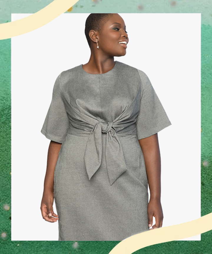Plus Size Work Dresses For Business Casual Women