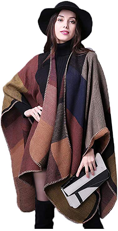 cardigan poncho cape