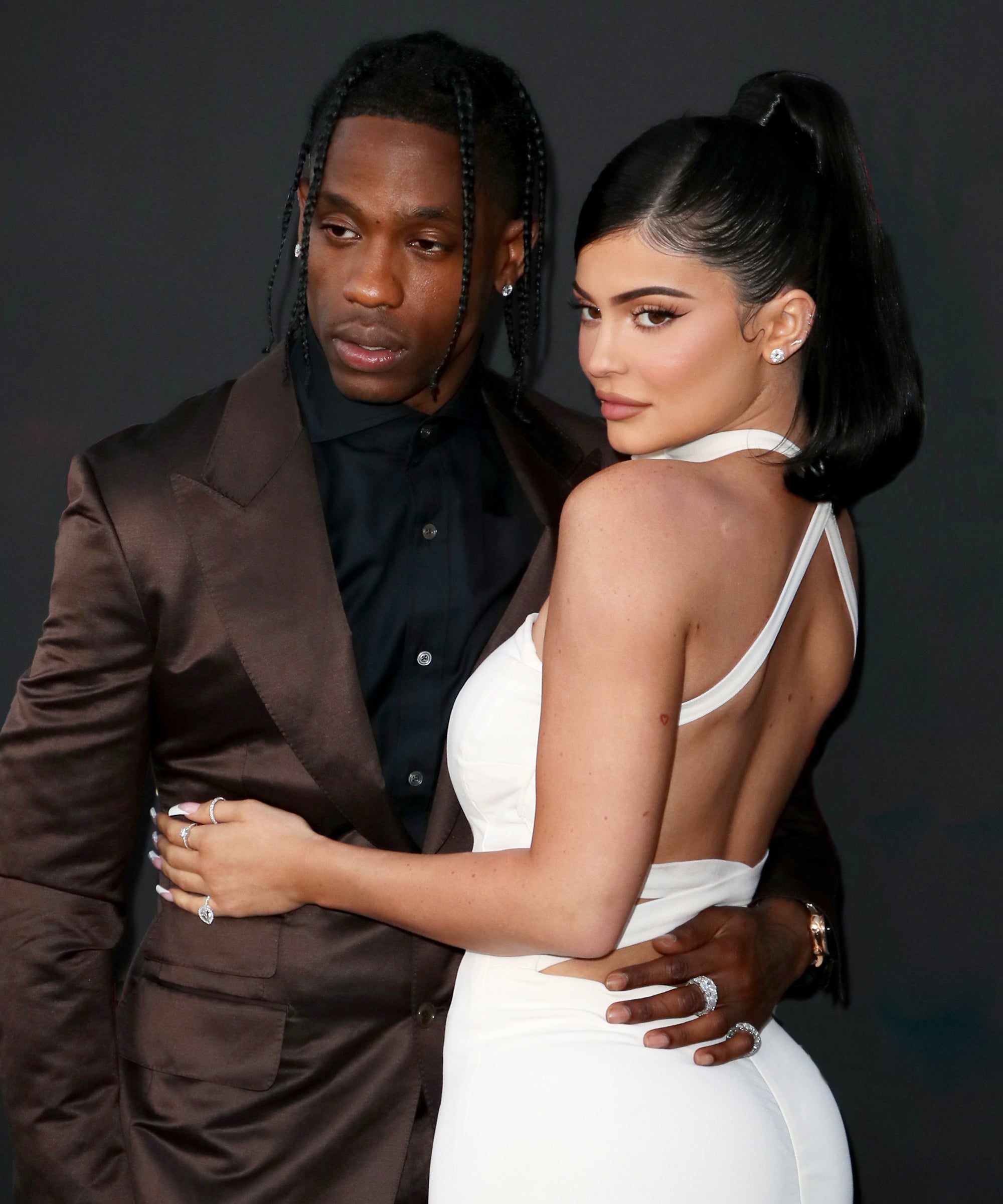 Kylie Jenner and Travis Scott Pose Together in Epic GQ Spread – Makeful