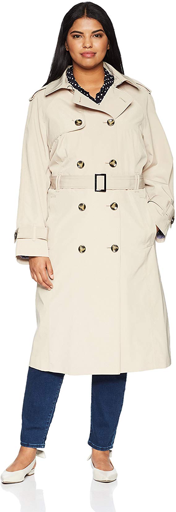 amazon plus size coats