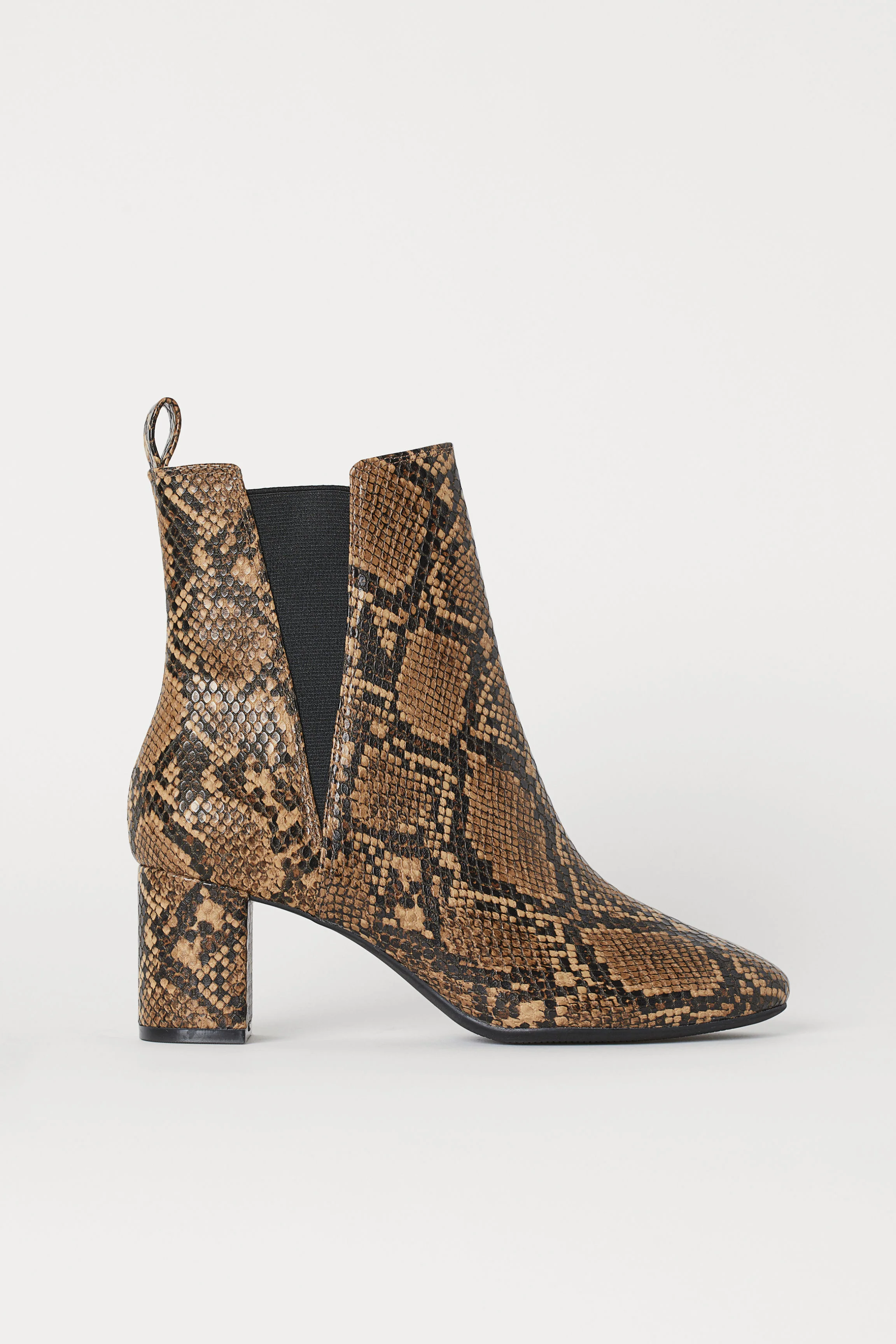 20 Snakeskin Print Boots That Are Surprisingly Neutral & Easy To Wear Snakeskin Print Boots,