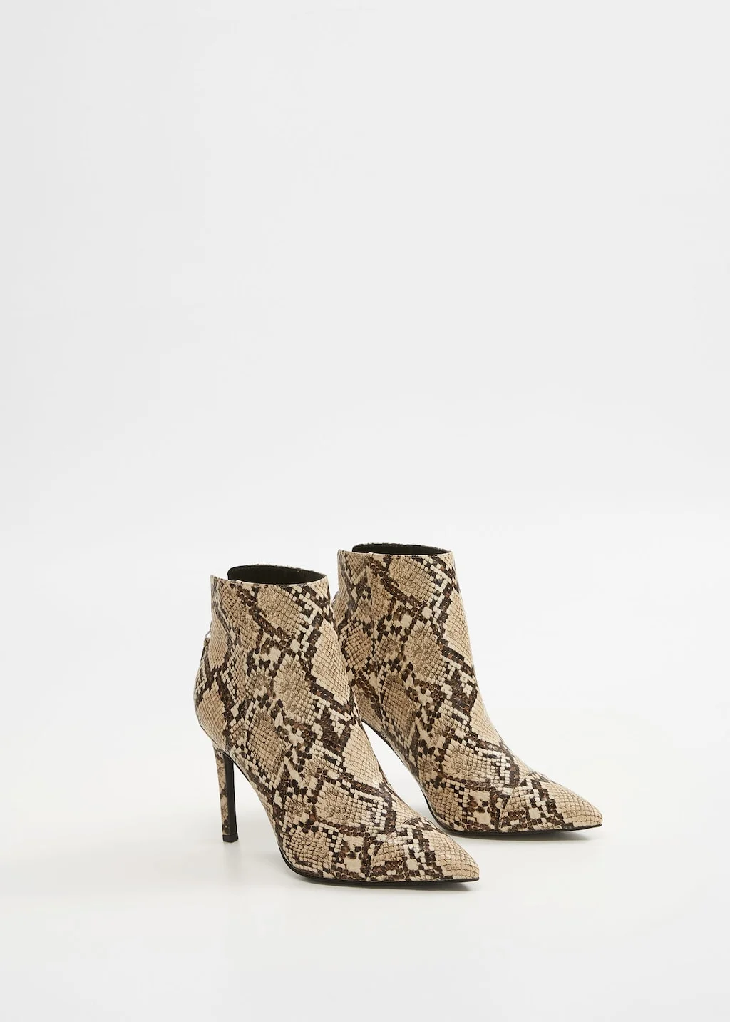 20 Snakeskin Print Boots That Are Surprisingly Neutral & Easy To Wear Snakeskin Print Boots,