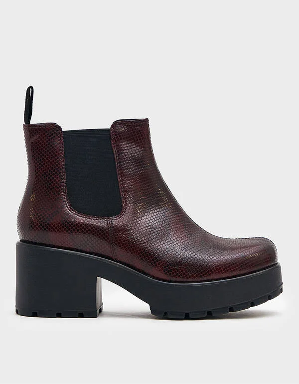 20 Snakeskin Print Boots That Are Surprisingly Neutral & Easy To Wear Snakeskin Print Boots,