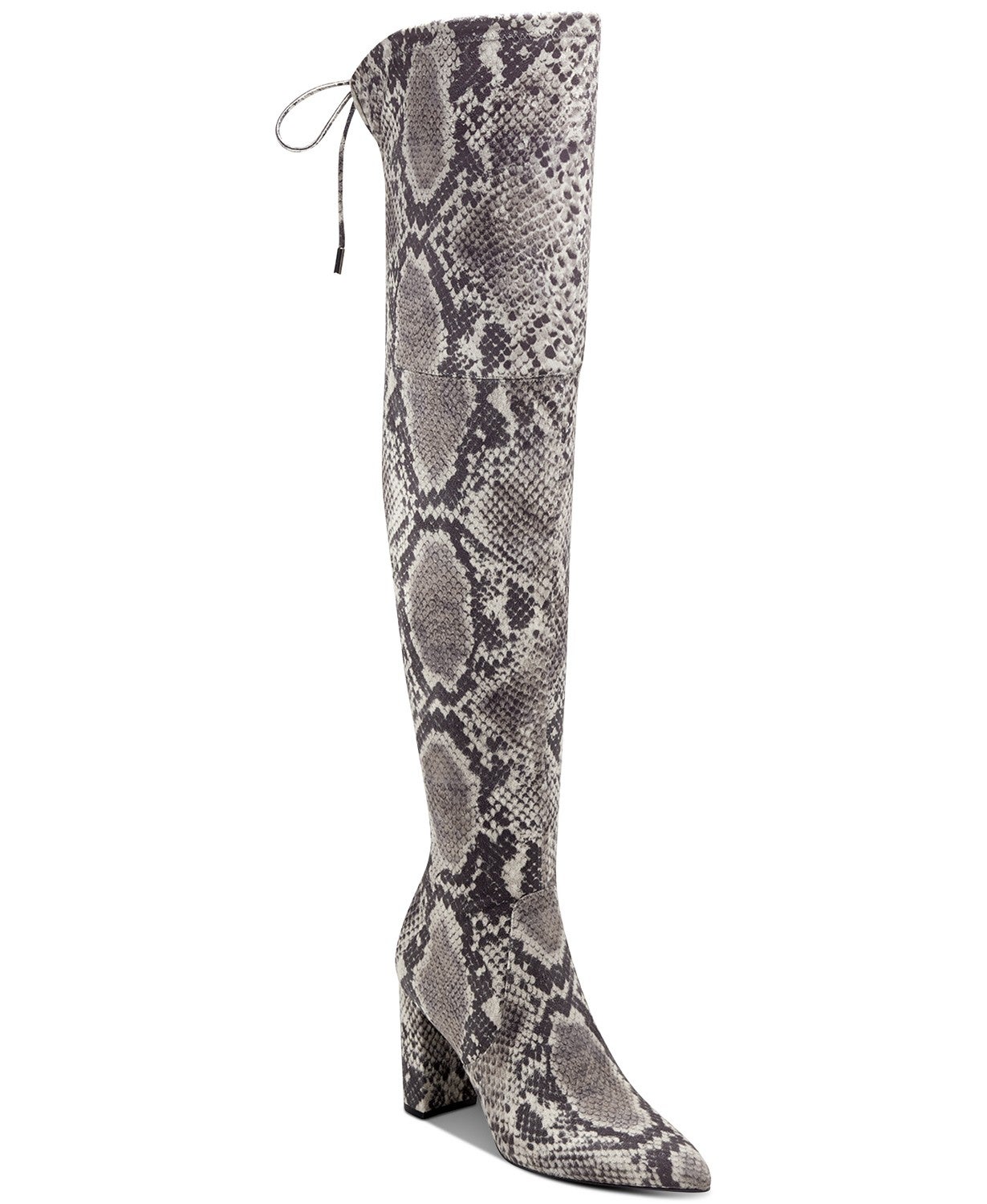 marc fisher snakeskin boots