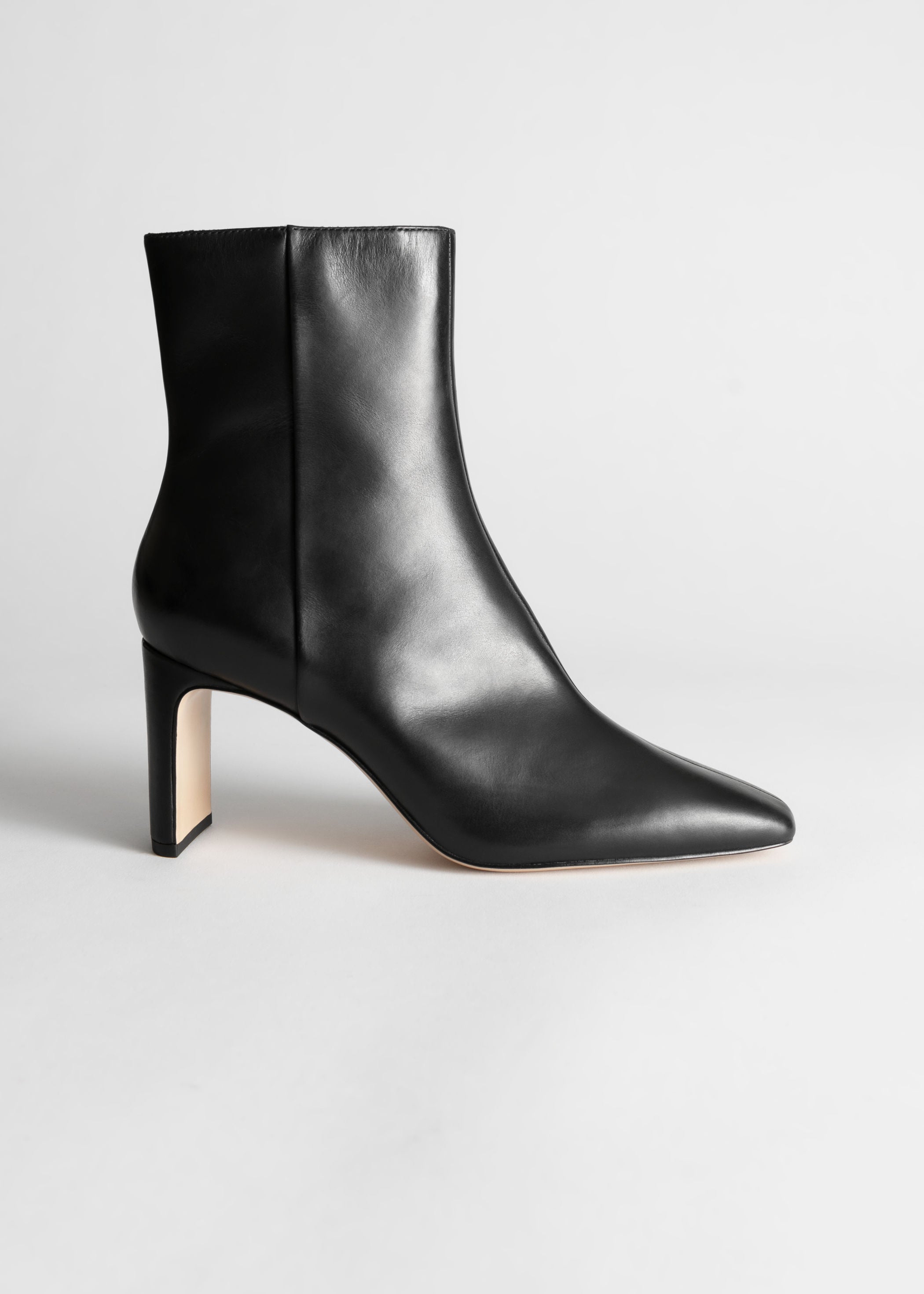 & other stories square toe boots