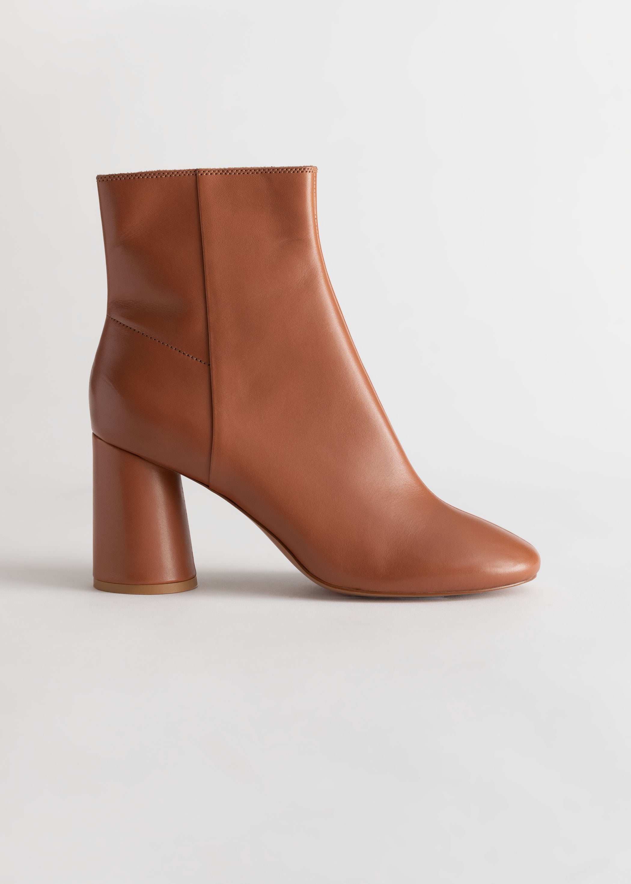& other stories almond toe boots