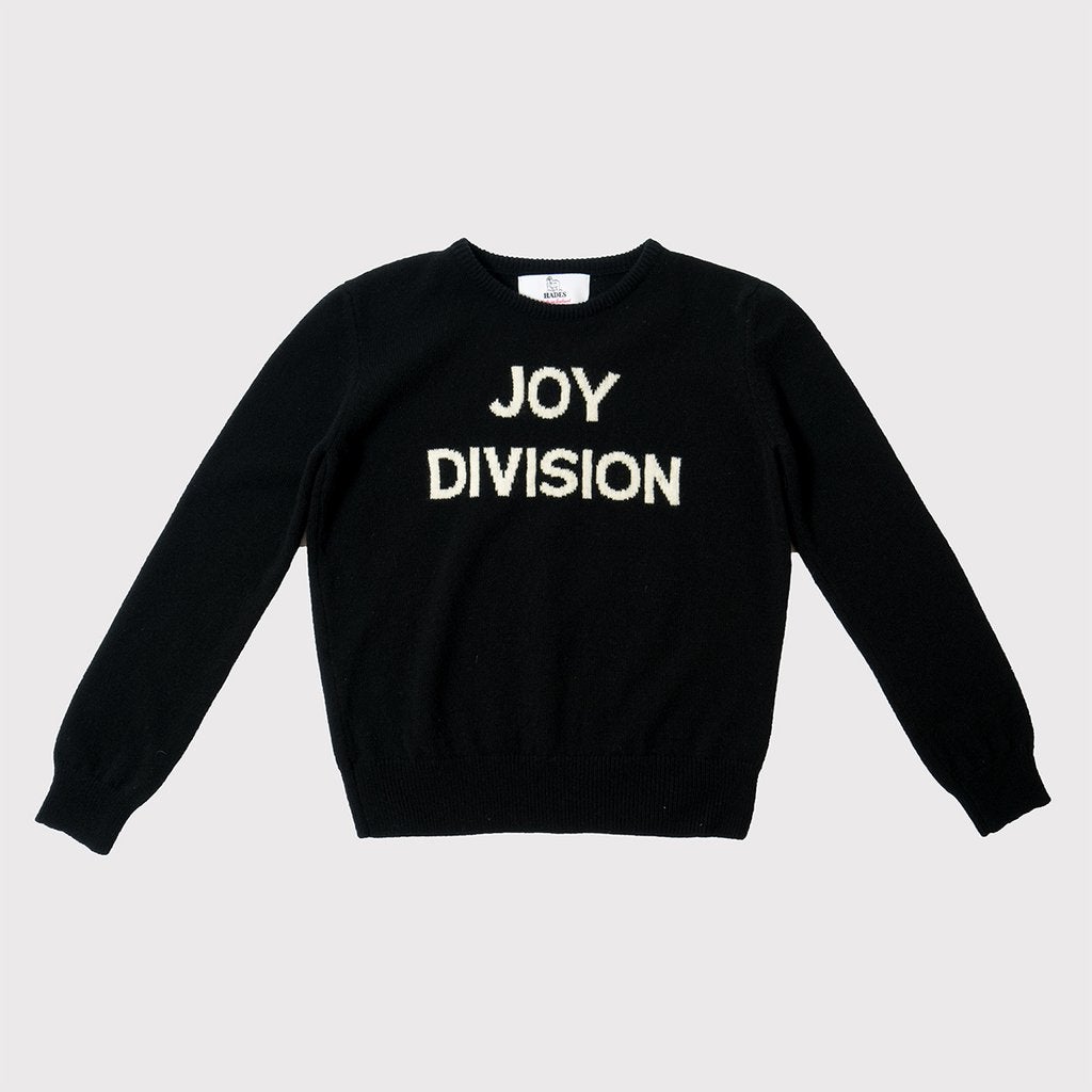 Hades + Joy Division Black & White Jumper