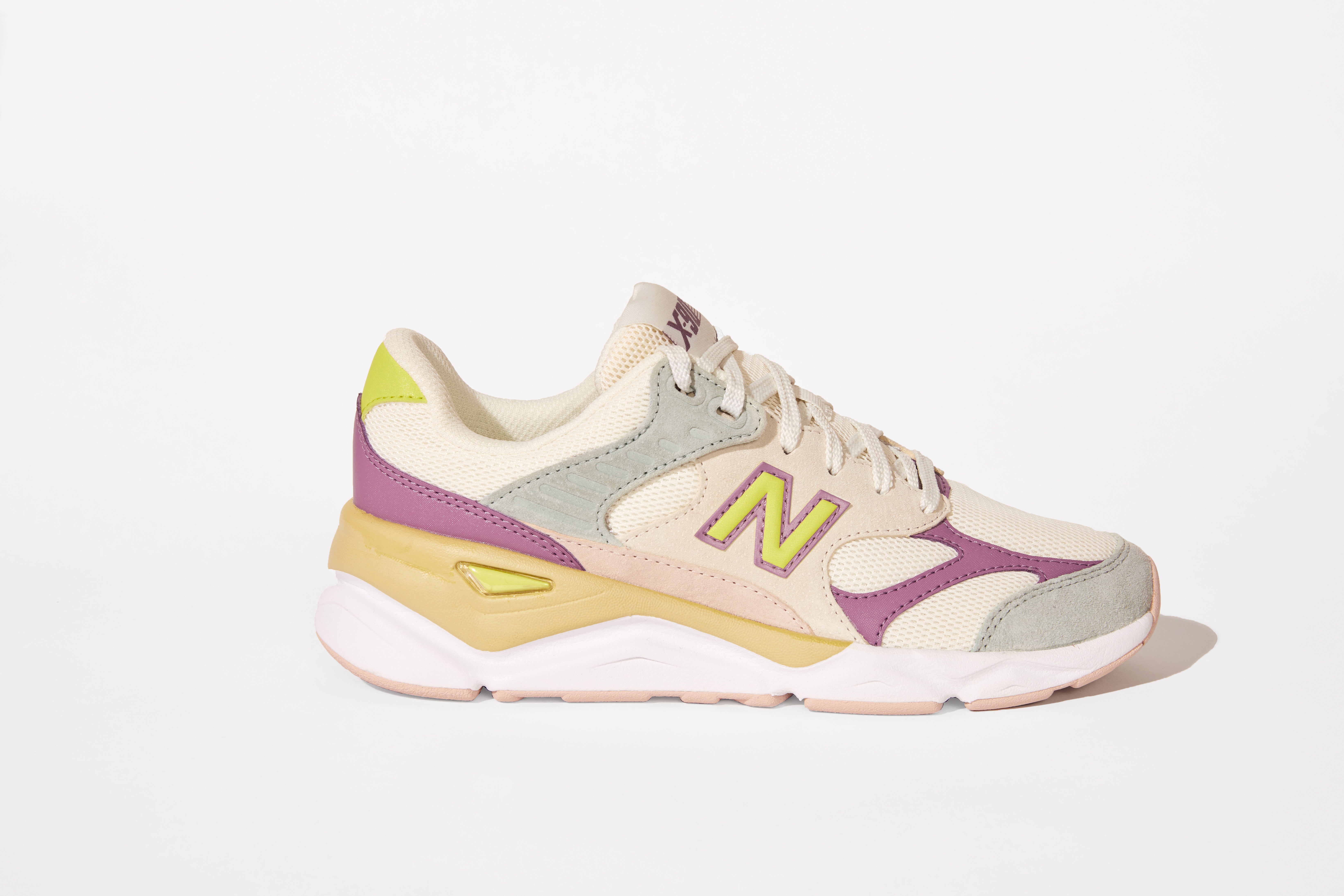 pastel yellow new balance