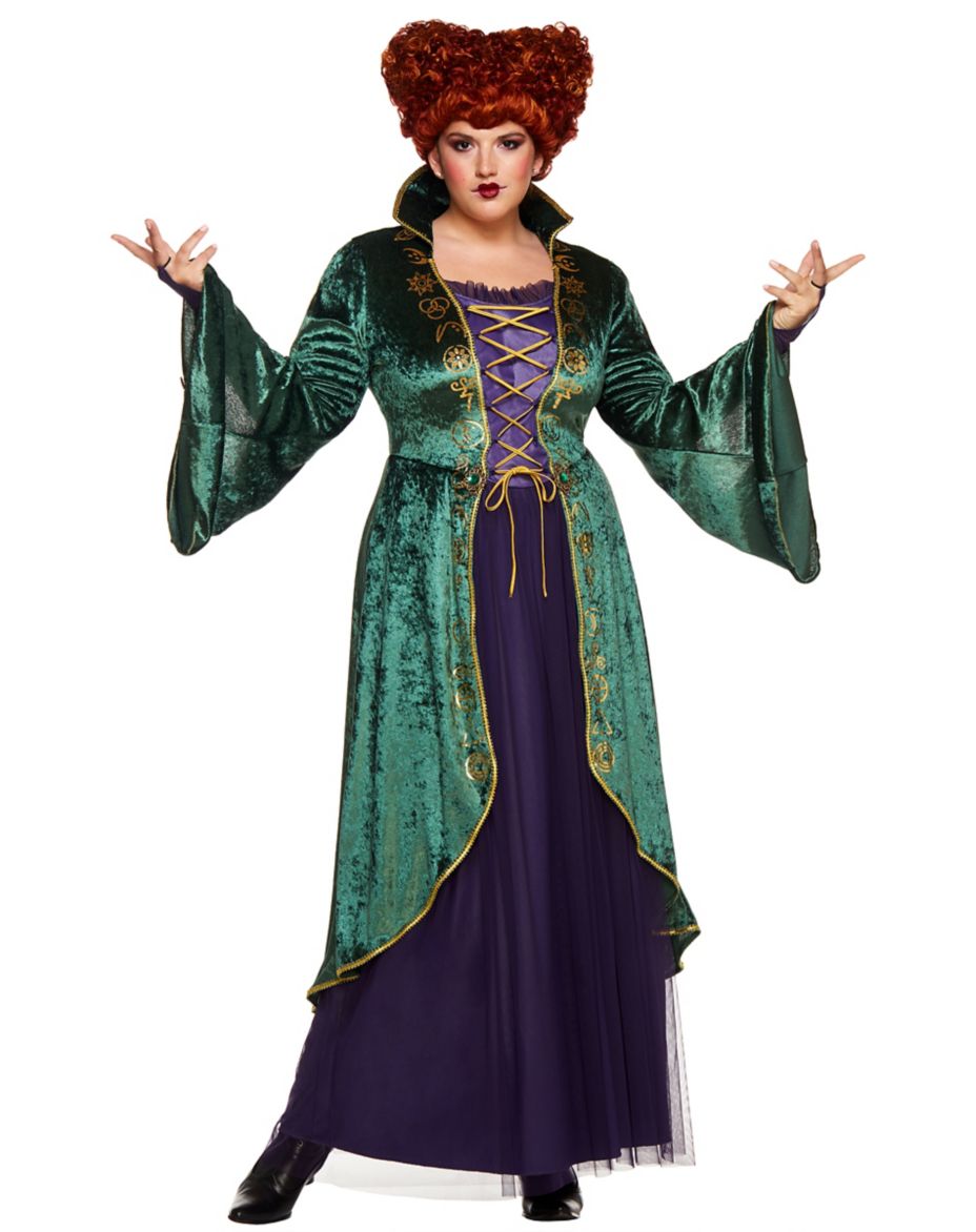 Spirit Halloween + Winifred Sanderson Costume