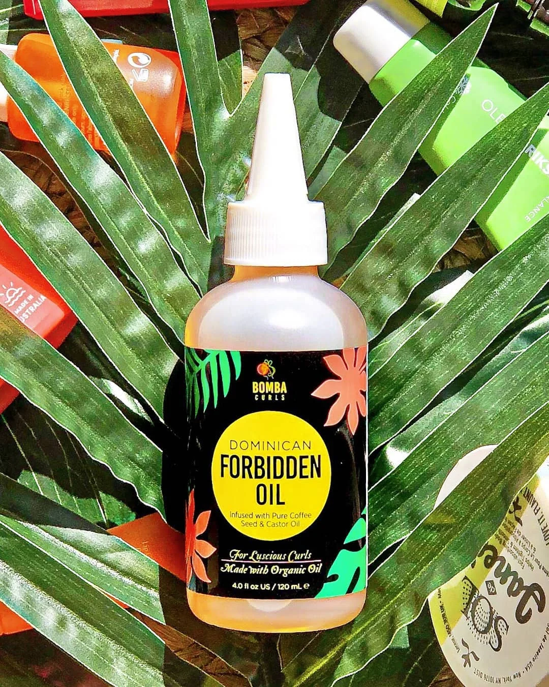 Bomba Curls Dominican Forbidden Oil