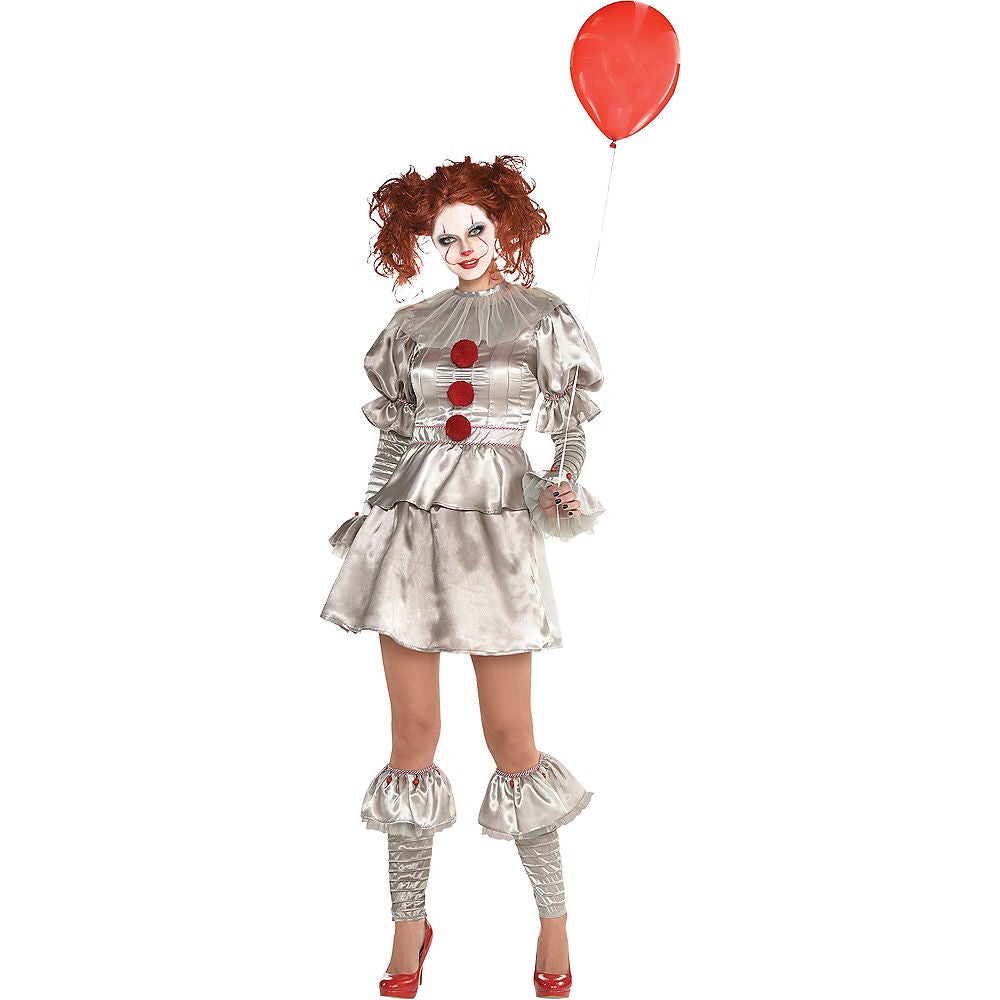 Womens "It" Pennywise Costume + We all float down here! 