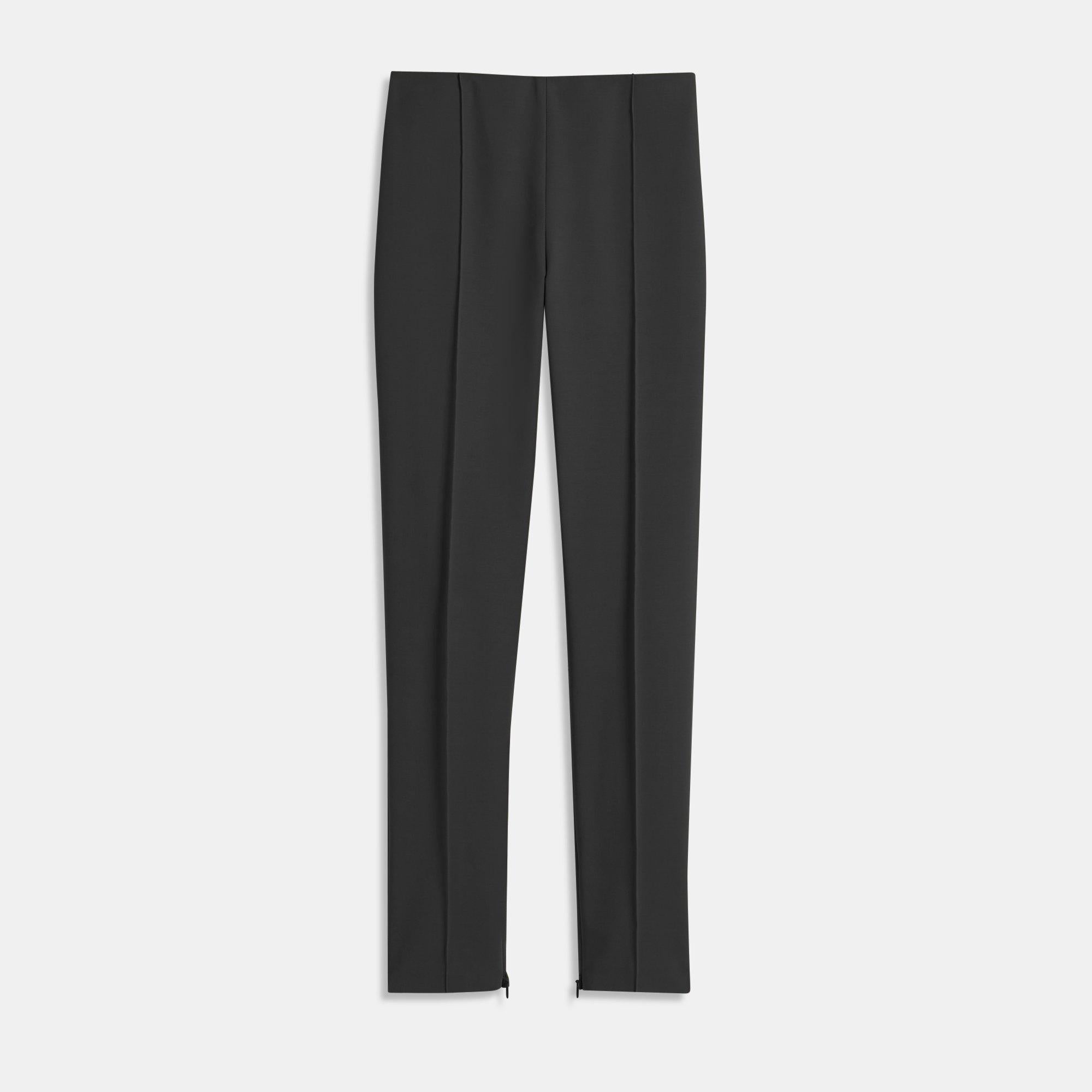 black leggings outfit fall