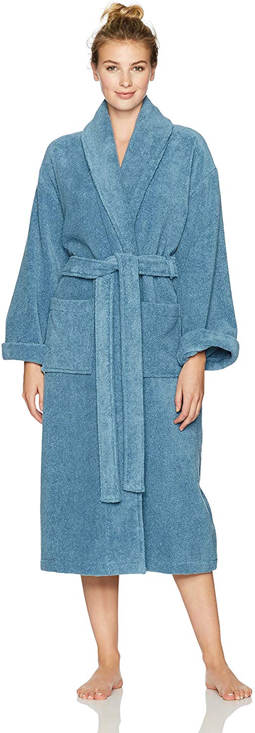 Pinzon + Terry Bathrobe 100 Cotton