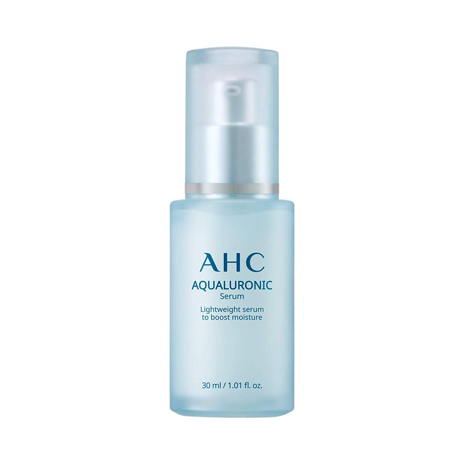 AHC + Aesthetic Hydration Cosmetics AHC Aqualuronic Face Serum for dehydrated & dry skin Aqualuronic Korean Skincare 1.01 oz