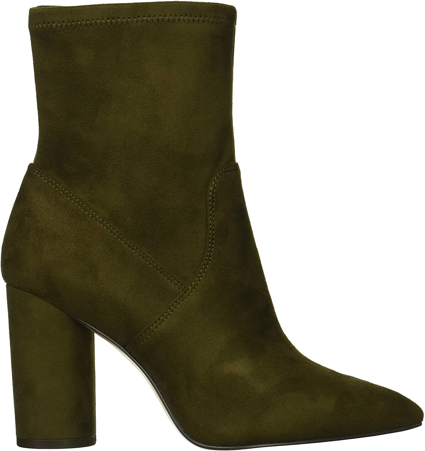 bcbg suede booties