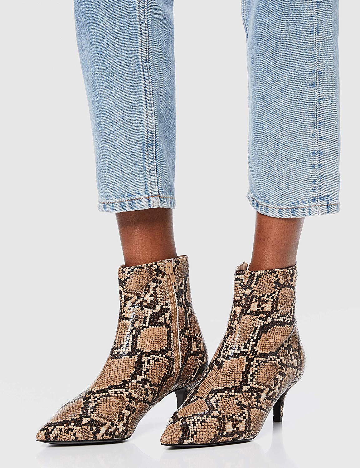 amazon kitten heel boots