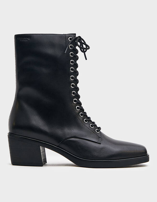 Simone Laceup Boot + Militaristic lace-up ankle boot from Vagabond. 