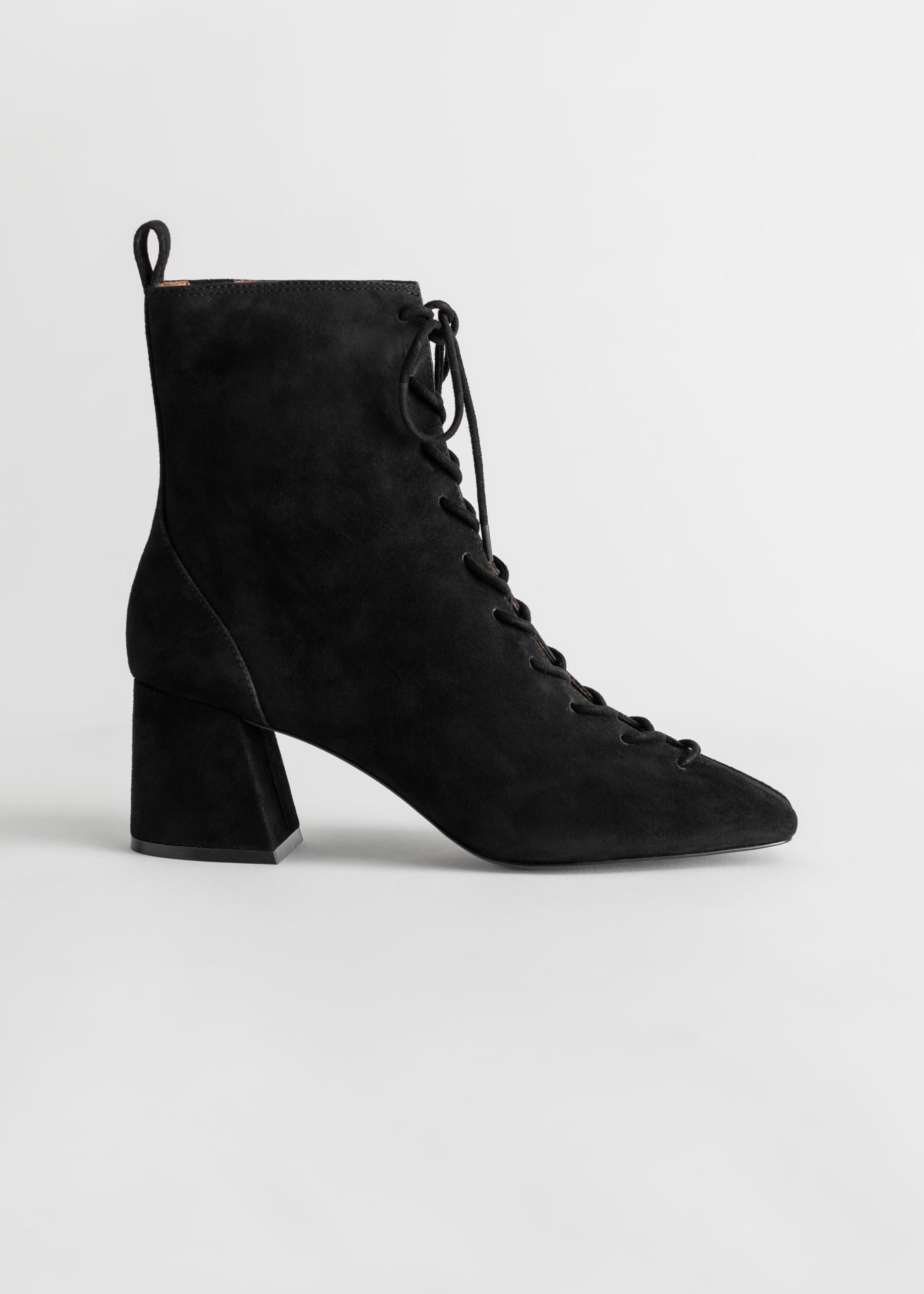 & other stories suede ankle boots,Save up to