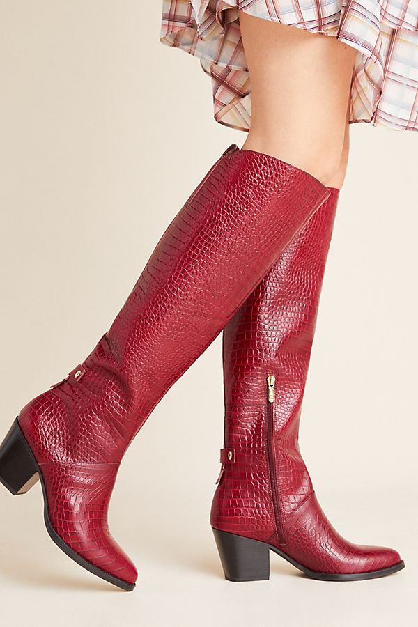 franco sarto knee high boots