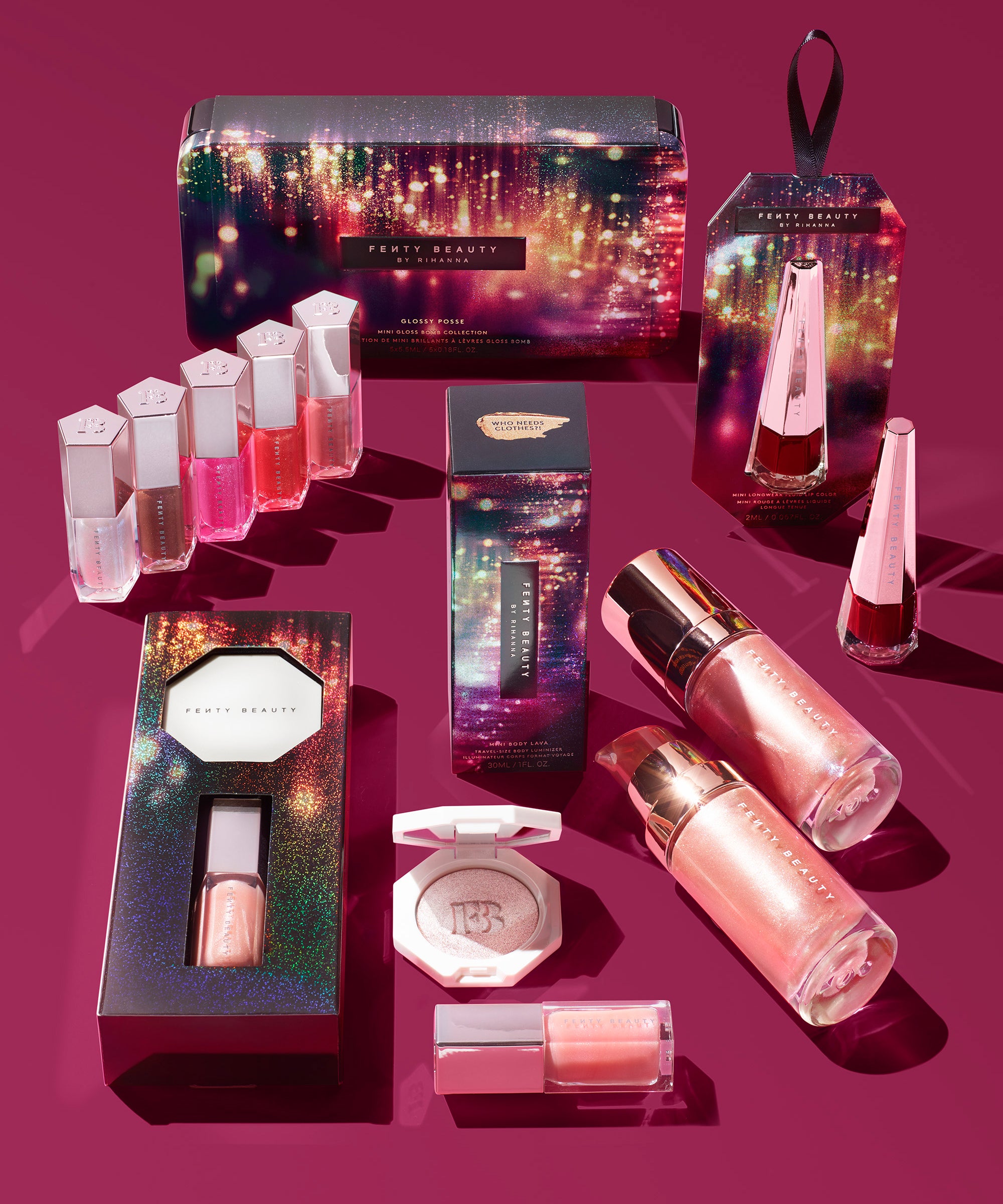 Fenty Beauty Rihanna Holiday 2019 Makeup Release