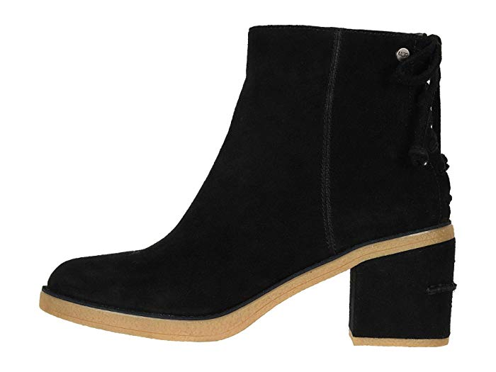 Ugg + Suede Ankle Boots