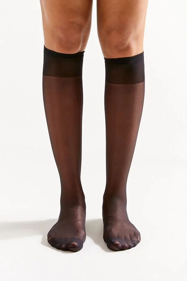 Hue Women's Sheer Knee High Trouser Pack Socks Macy's, 57% OFF