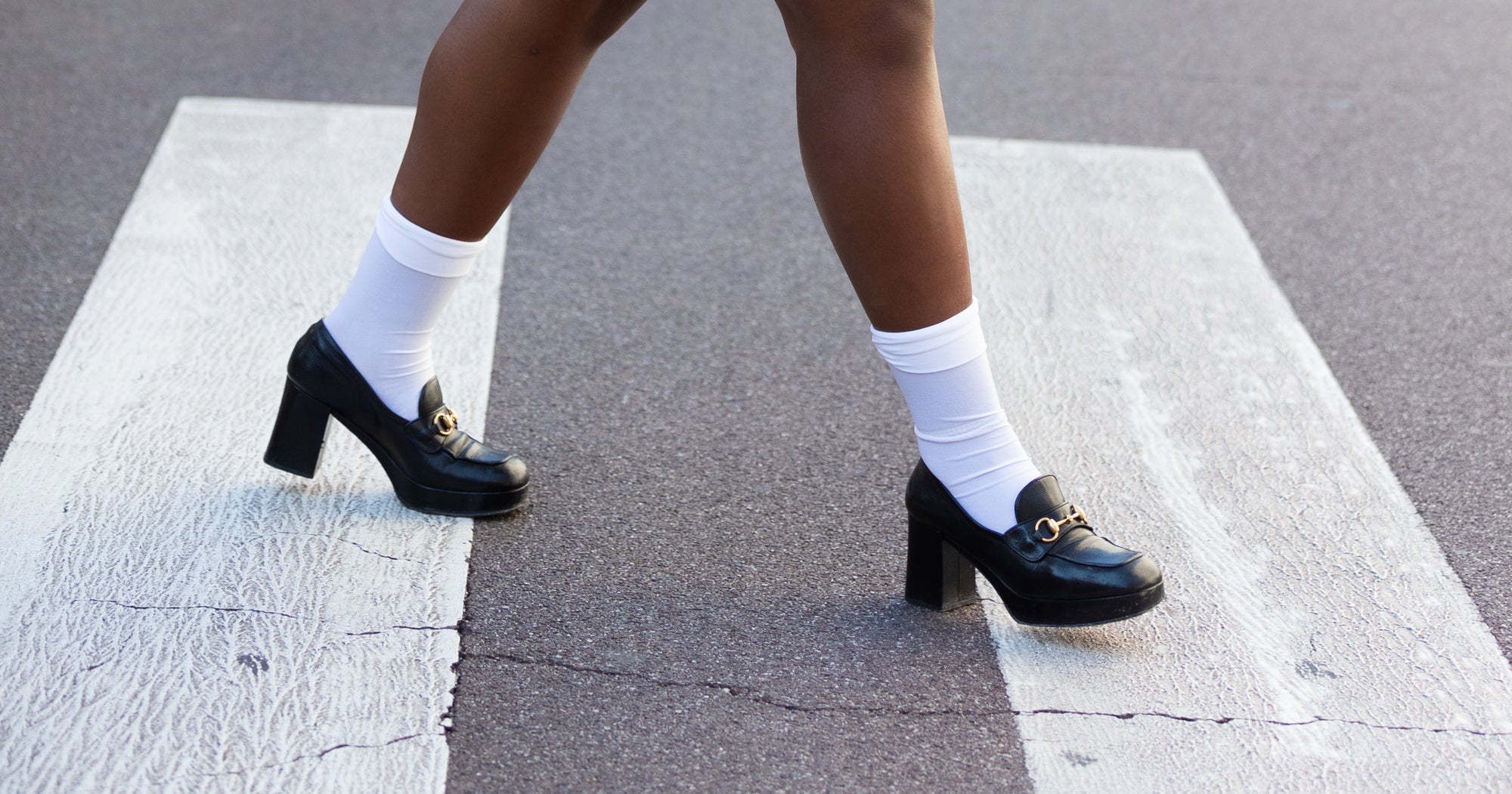 How To Style Fall Loafers With Socks Fashion Trend