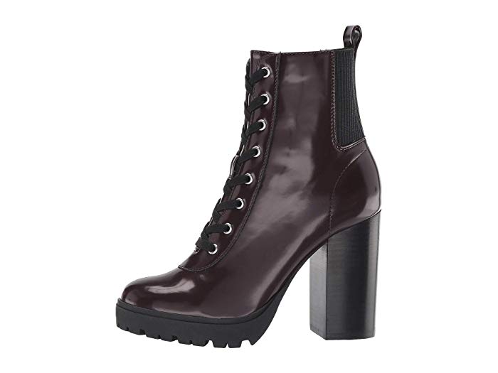 steve madden latch combat boot