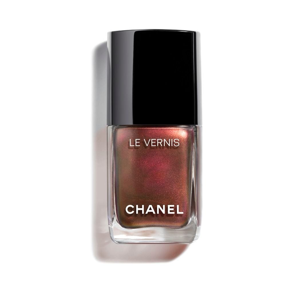 Genoplive kobling Pengeudlån Chanel + Chanel Le Vernis Longwear Nail Colour in Opulence