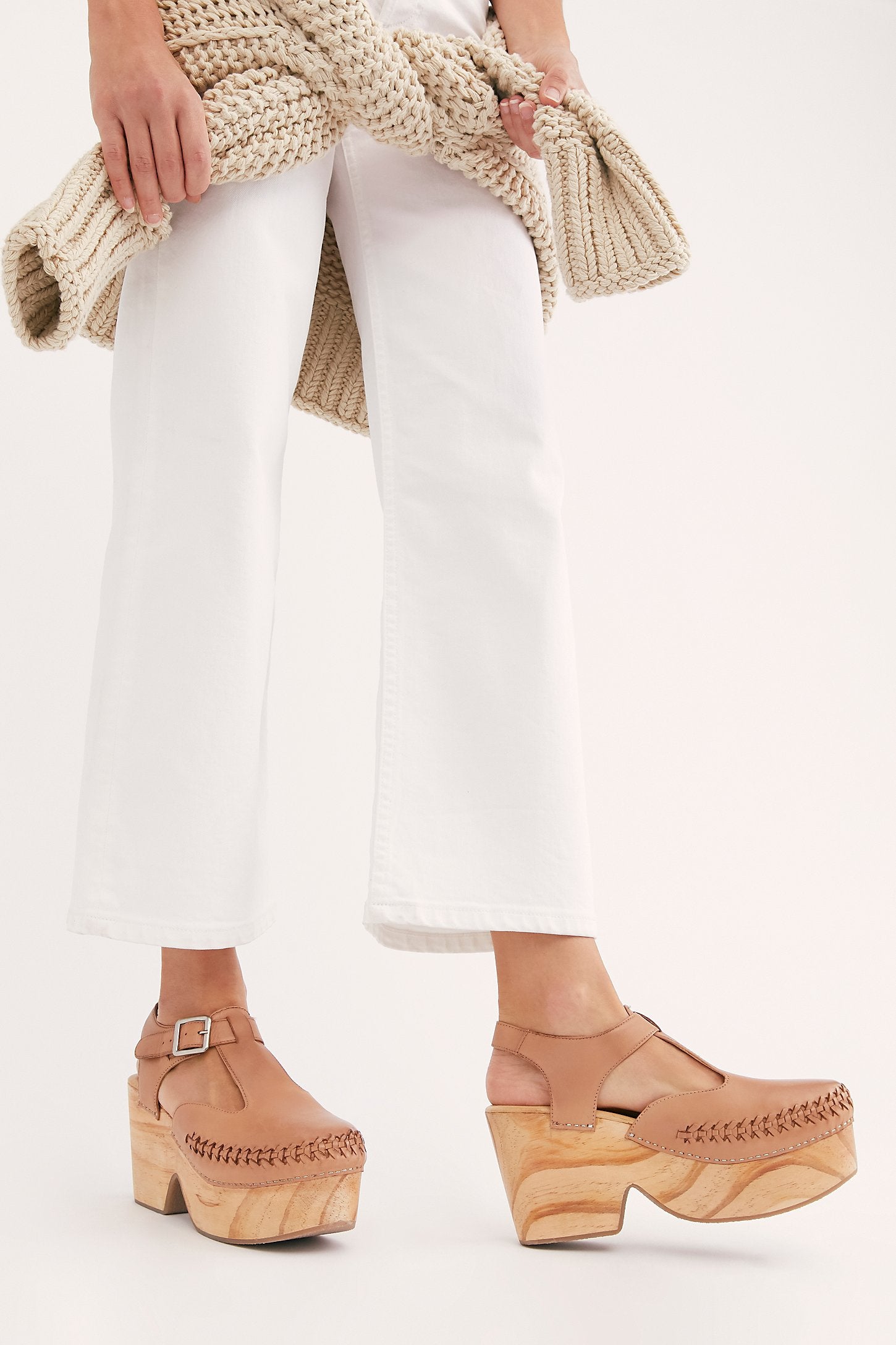 slouchy clogs