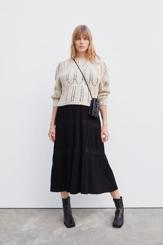 Zara + Special Edition Knit Sweater