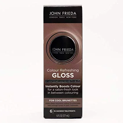At Home Hair Gloss To Keep Your Color From Fading