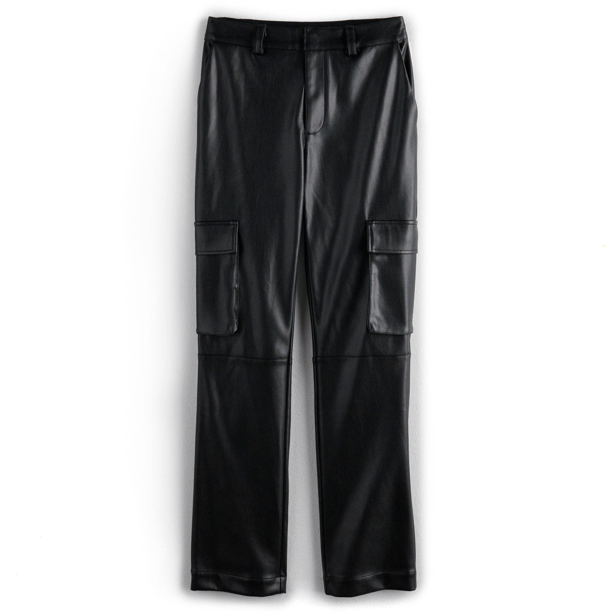 Apt. 9 x Cara Santana Faux Leather Cargo Pants