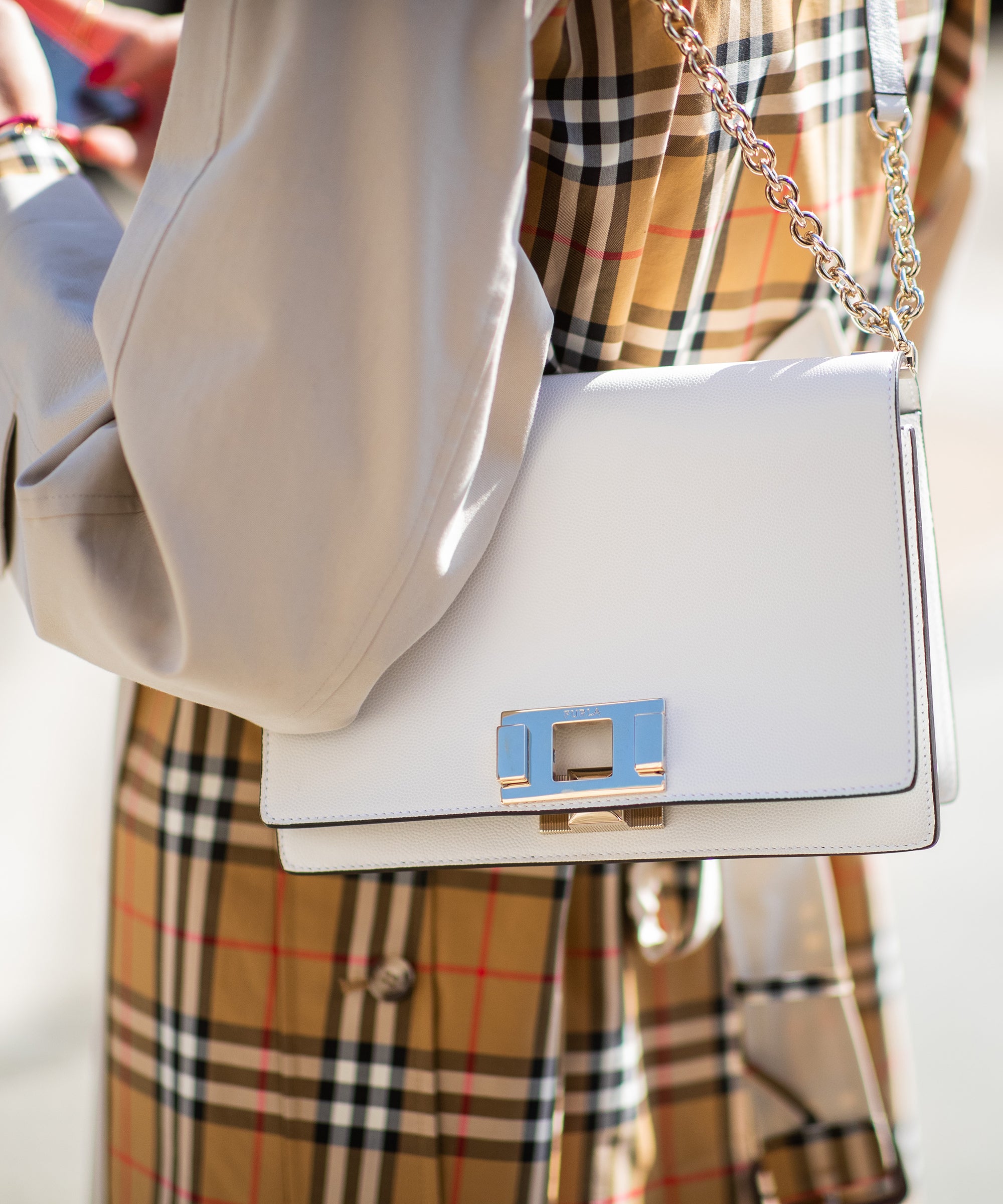 the real real burberry