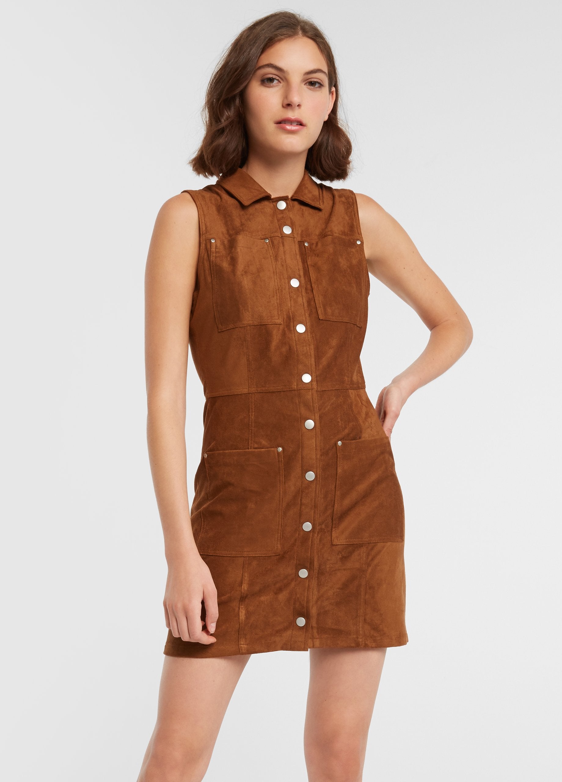 bb dakota knit the scene long sleeve sweater dress