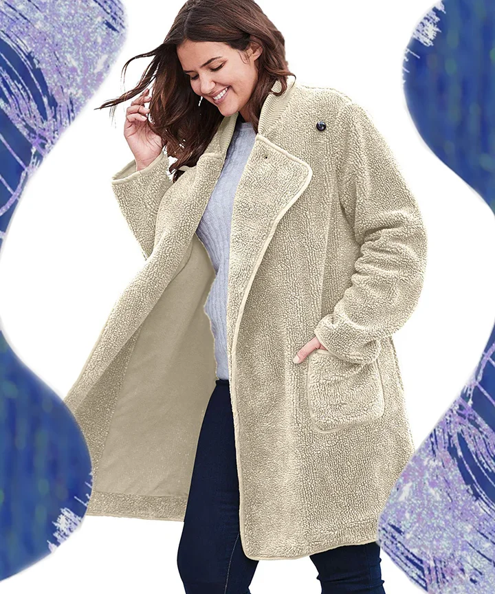 Amazon Plus Size Jackets For Women Warm Coats
