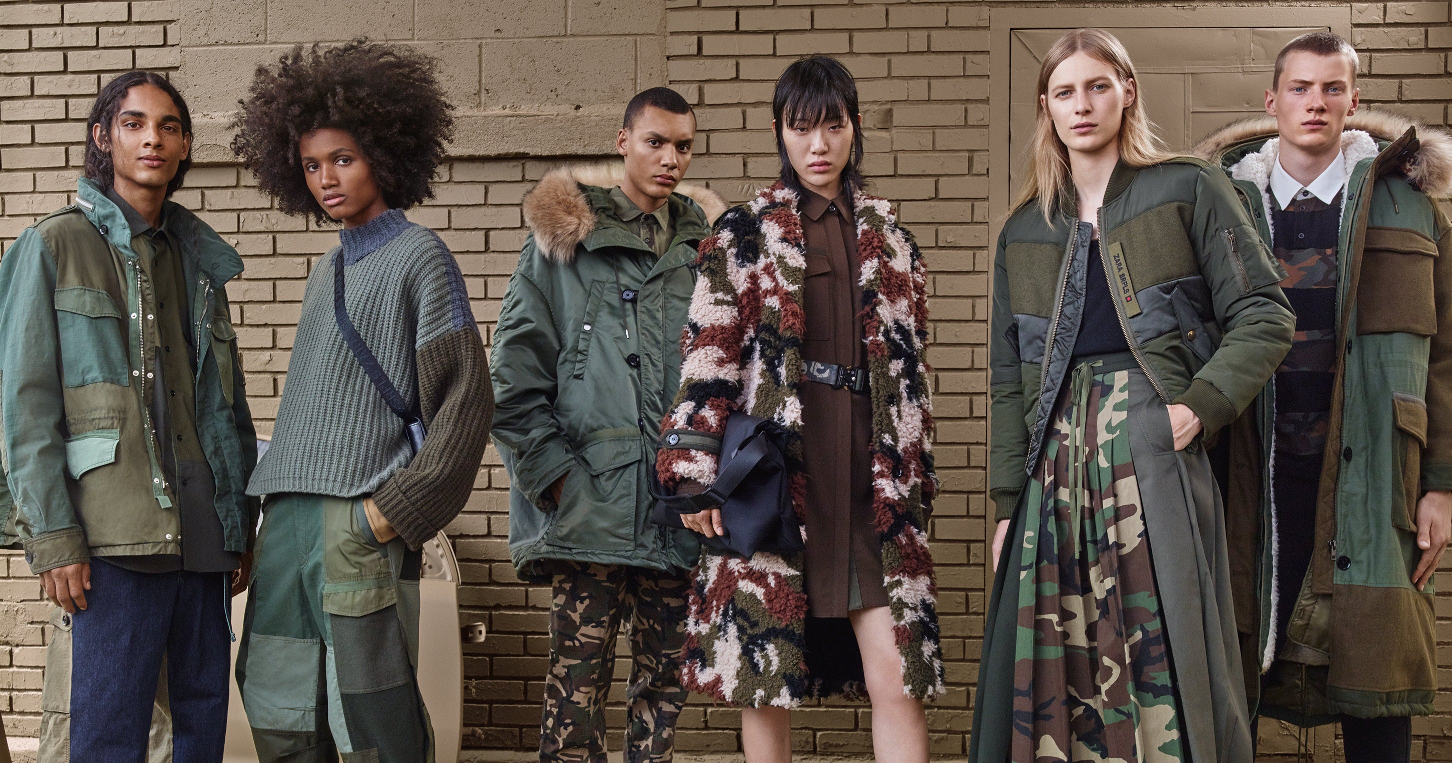 Zara Announces Third MilitaryInspired SRPLS Collection